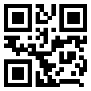Scansione del QrCode di 3208486836
