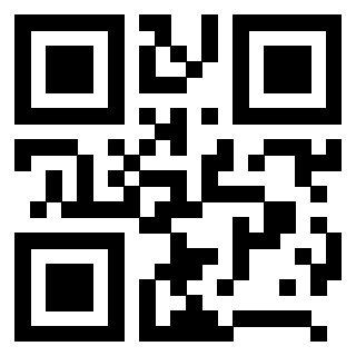 Scansione del QrCode di 3208487177