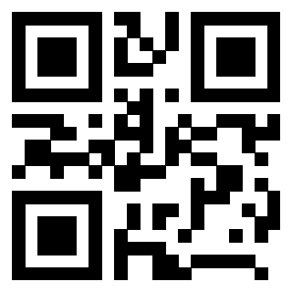 Scansione del QrCode di 3208487247