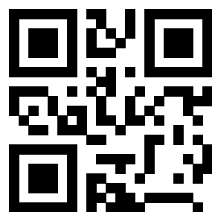 Scansione del QrCode di 3208492007
