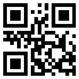 Scansione del QrCode di 3208492176