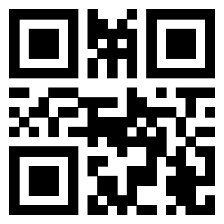 Scansione del QrCode di 3208492235