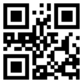 Scansione del QrCode di 3208492336
