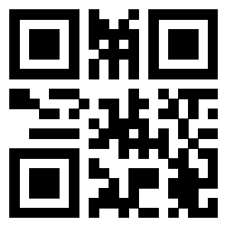 Scansione del QrCode di 3208492782