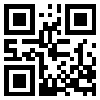 Scansione del QrCode di 3208523414
