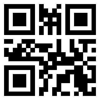 Scansione del QrCode di 3208523511
