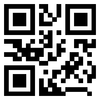 Scansione del QrCode di 3208527955