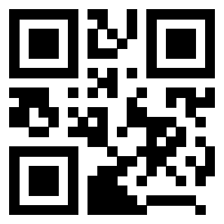 Scansione del QrCode di 3208527985