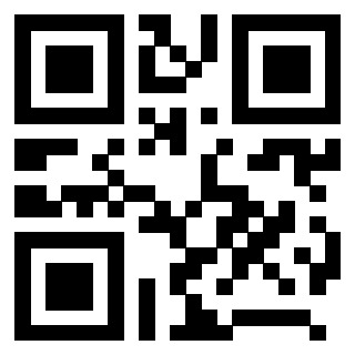 Scansione del QrCode di 3208528679