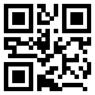 Scansione del QrCode di 3208542097