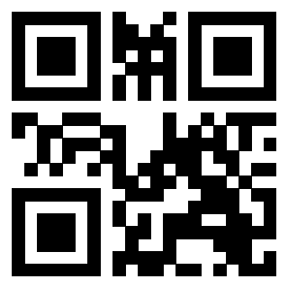 Scansione del QrCode di 3208614739