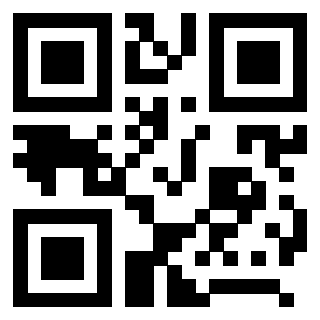 Scansione del QrCode di 3208614921