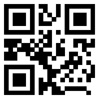 Scansione del QrCode di 3208614934
