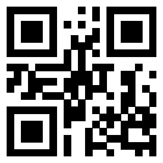 Scansione del QrCode di 3208614939