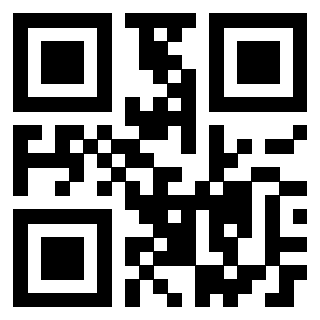 Scansione del QrCode di 3208615056