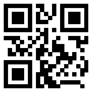 Immagine del Qr Code di 3208615368