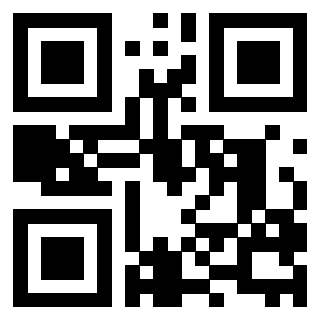 Scansione del QrCode di 3208615605