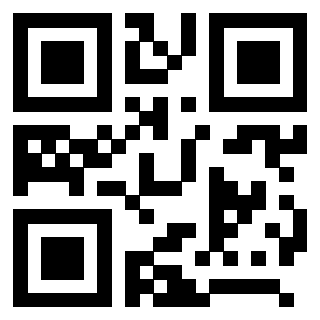 Scansione del QrCode di 3208615697