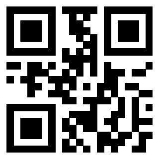 Scansione del QrCode di 3208683303