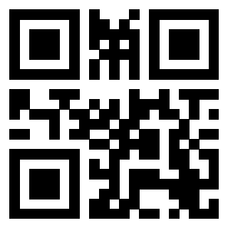 Scansione del QrCode di 3208683316
