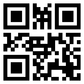 Scansione del QrCode di 3208683349