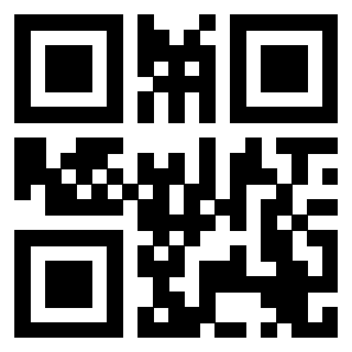Scansione del QrCode di 3208683409