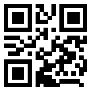 Scansione del QrCode di 3208683605