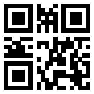 Scansione del QrCode di 3208683906