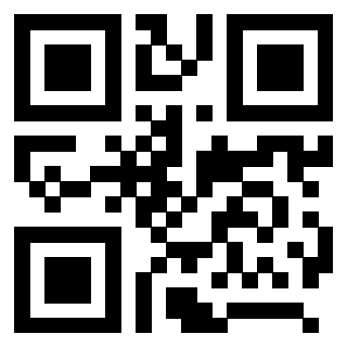 Scansione del QrCode di 3208767839