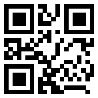 Scansione del QrCode di 3208768021