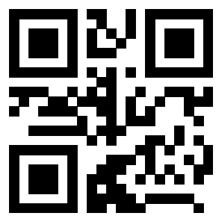 Scansione del QrCode di 3208768045