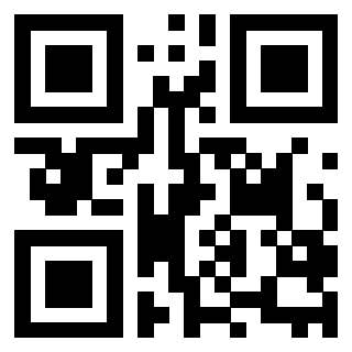 Scansione del QrCode di 3208768061