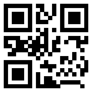 Scansione del QrCode di 3208768136