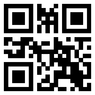 Scansione del QrCode di 3208768237