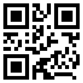 Scansione del QrCode di 3208768335