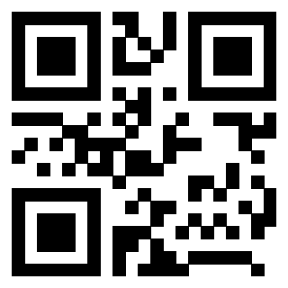 Scansione del QrCode di 3208768336