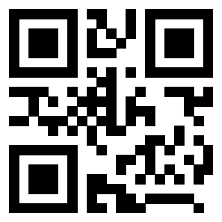 Immagine del Qr Code di 3208768375