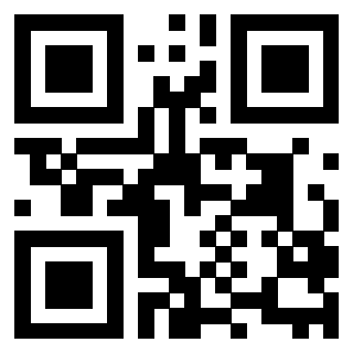 Scansione del QrCode di 3208768620