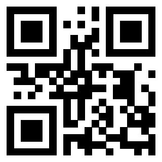Scansione del QrCode di 3208768631