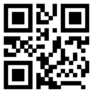 Scansione del QrCode di 3208768744