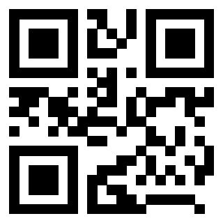 Scansione del QrCode di 3208768761