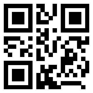 Scansione del QrCode di 3208789027