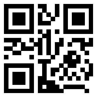 Scansione del QrCode di 3208789161