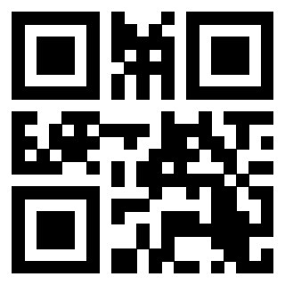 Immagine del Qr Code di 3208789384