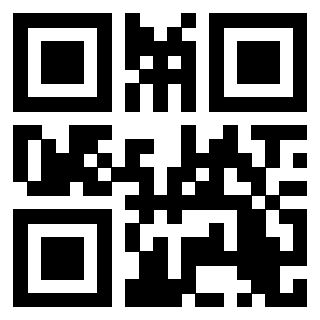 Scansione del QrCode di 3208789481
