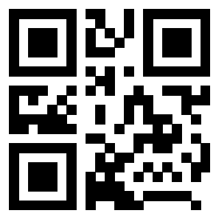 Scansione del QrCode di 3208789558