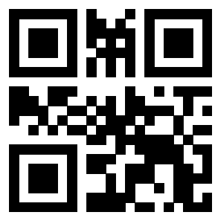 Scansione del QrCode di 3208816237