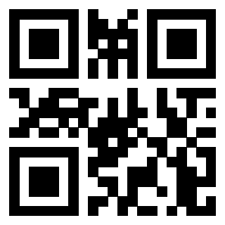 Scansione del QrCode di 3208894589
