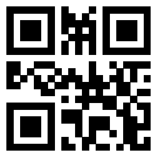 Scansione del QrCode di 3208894874