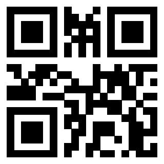 Scansione del QrCode di 3208894904